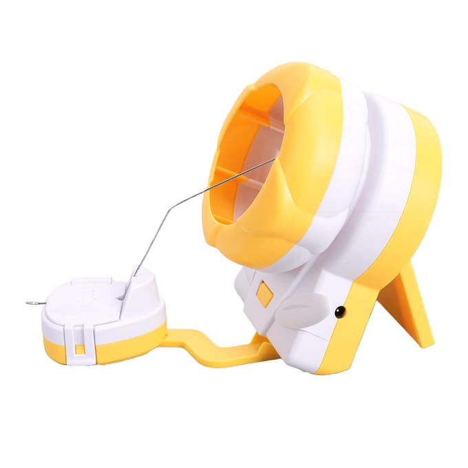 Perles Électriques   pour la Fabrication de Bijoux Automatique Alimenté par USB Perles en Argile Jaune white