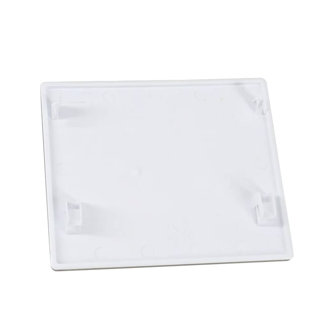 AEG ventilatordeksel, Electrolux, SS, 167x143.5mm 140175503113