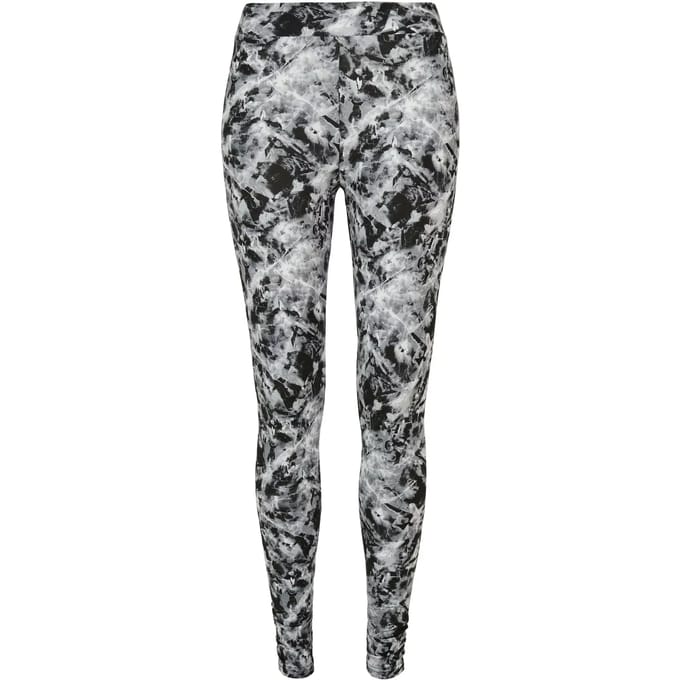 Urban Classics - Soft AOP blackfading Sportlegging - S - Zwart