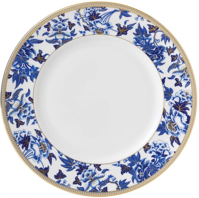 Wedgwood Dinerbord Bloem Hibiscus ø 27 cm