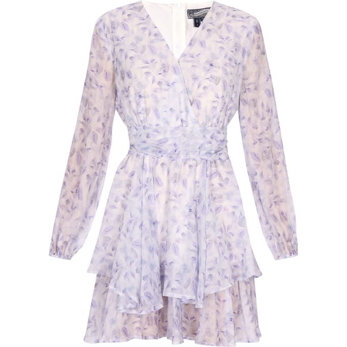 Dreimaster jurk Dames blauw