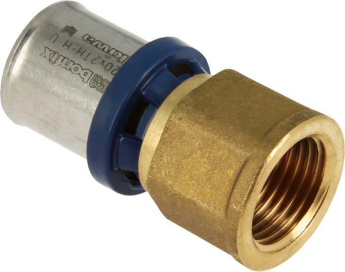 Bonfix Perskoppeling - Alu-pers - Schroefbus - 3/4 x 20mm