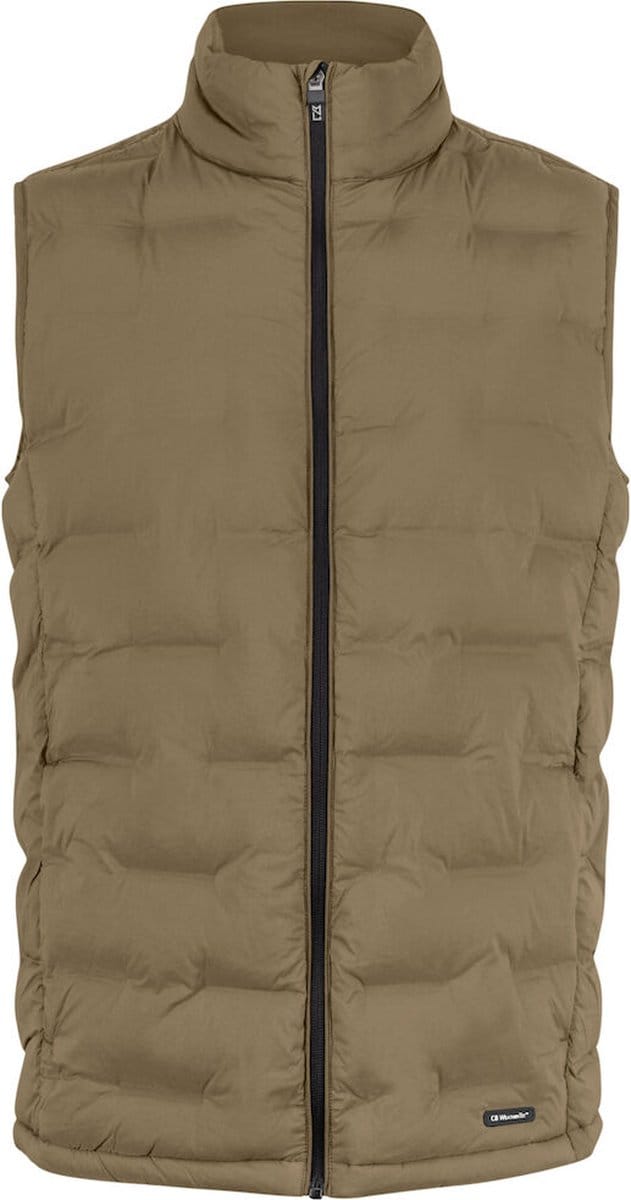 Cutter & Buck Baker Vest Heren 351468 - Khaki - S