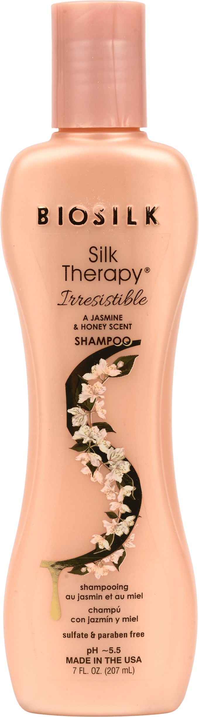 BioSilk Silk Therapy Irresistible Shampoo Jasmine & Honey