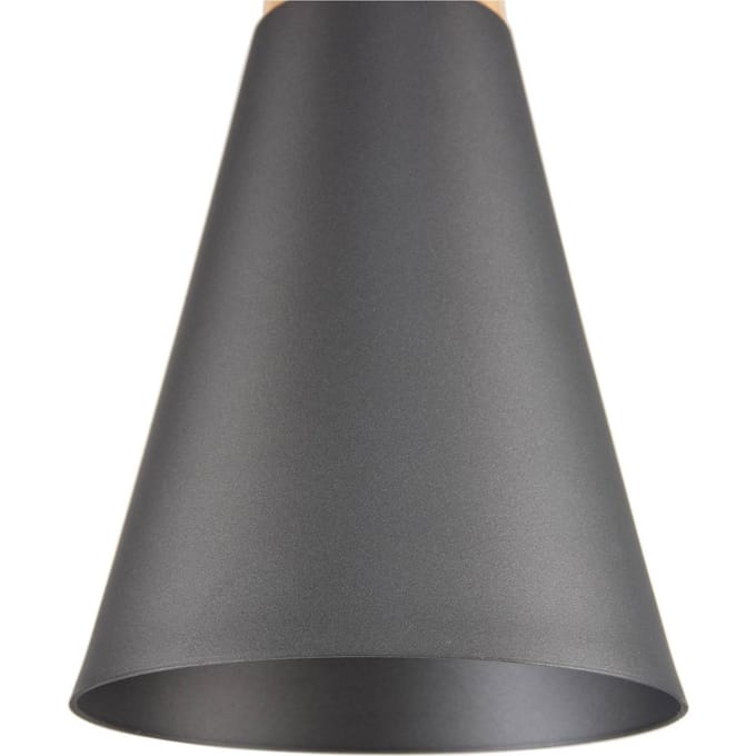 Maytoni Hanglamp Bicones in zwart, Ø 14cm