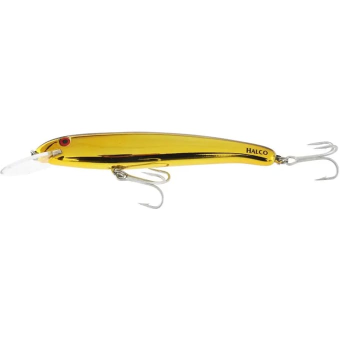 Lure Halco Laser Pro Gold Bla 47g