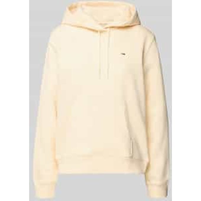 Regular fit HOODIE van katoenmix