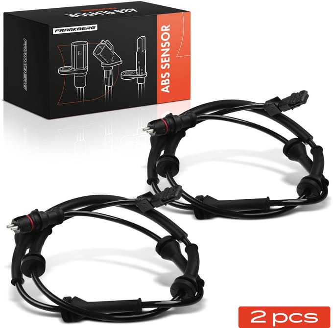 Frankberg 2x ABS Sensor Vooras voor Renault