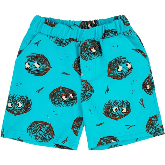 Short met print baby jongen Raspberry Republic