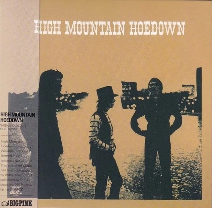 High Mountain Hoedown - High Mountain Hoedown (CD)