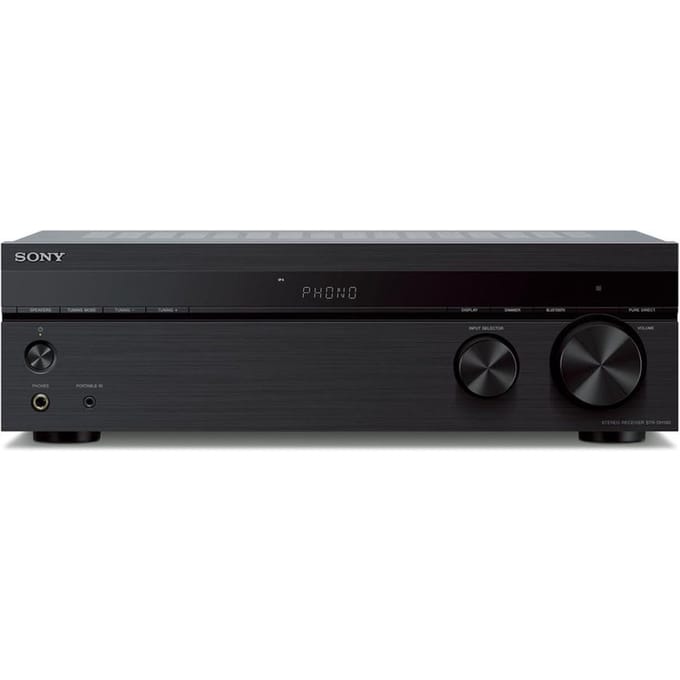 Sony STR-DH190 - ontvanger - Receiver - Black