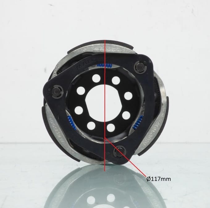 Koppelingsplaat Malossi Maxi Delta Clutch voor scooter Yamaha 125 Bw's 5212450