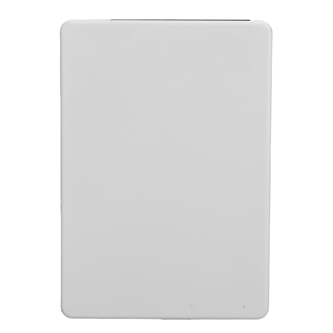 Boîtier Adaptateur MSATA vers SATA3.0 2.5in SSD Disque Dur à État Solide 7mm Pièces Accessoires InformatiquesBlanc  (Pas blanc