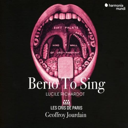 Les Cris De Paris, Geoffroy Jourdain - Berio To Sing (CD)