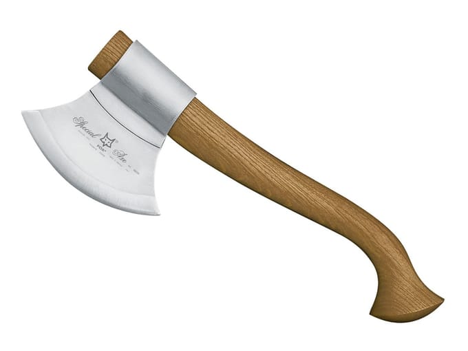 Fox bijl bruin hout