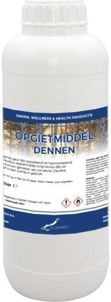 Sauna opgietmiddel Dennen 1L