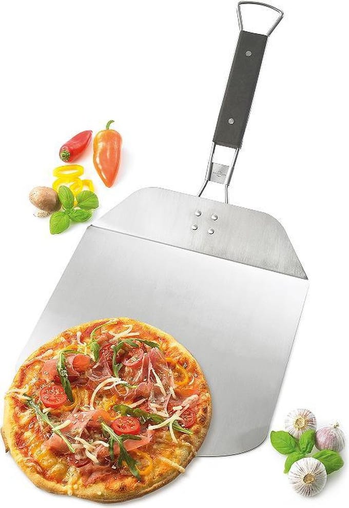 KÜCHENPROF Pizza-spade ALFREDO stål