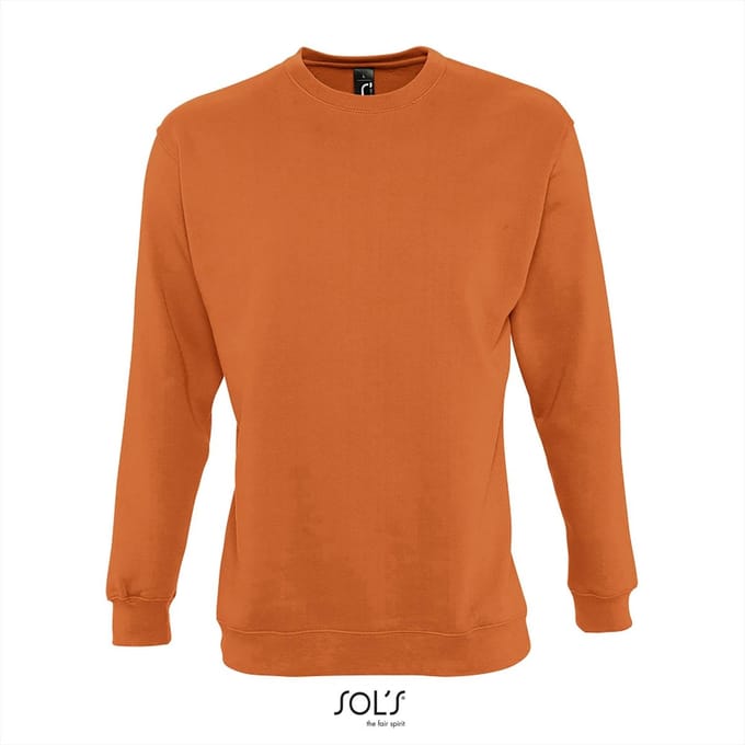 SOL'S Unisex Sweatshirt New Supreme L311 - orange - XS