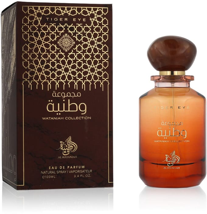 Uniseks Parfum Al Wataniah Tiger Eye EDP 100 ml