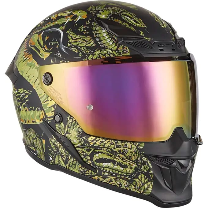 Volle motorhelm Exklusiv Goliath Mythology