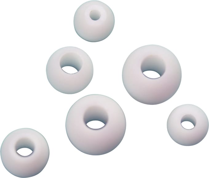 Garbolino Perles Teflon - PTFE Beads (5 pcs) - Maat : Xlarge