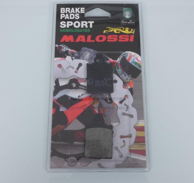 Plaquette de frein Malossi pour Scooter Piaggio 150 Hexagon 1994 à 1998 AV Neuf