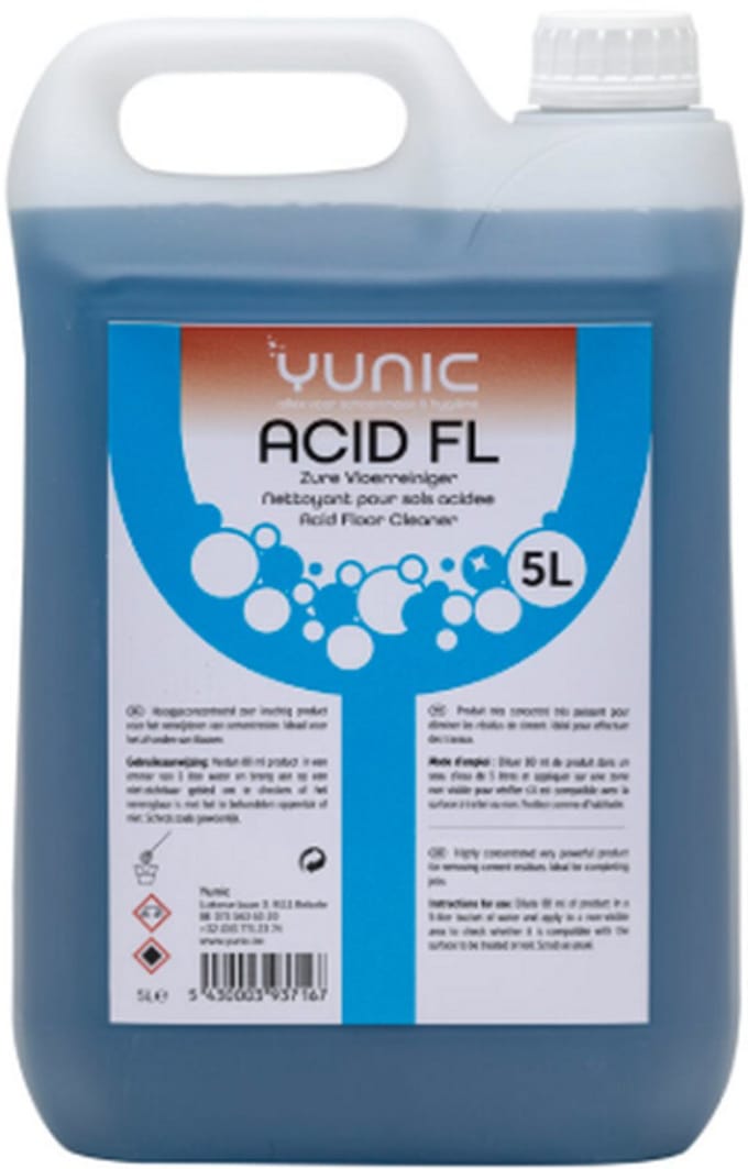 acid FL zure vloerreiniger