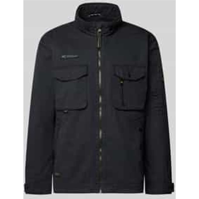 camel active Blouson met opstaande kraag - Maat - Donkerblauwmenswear-56