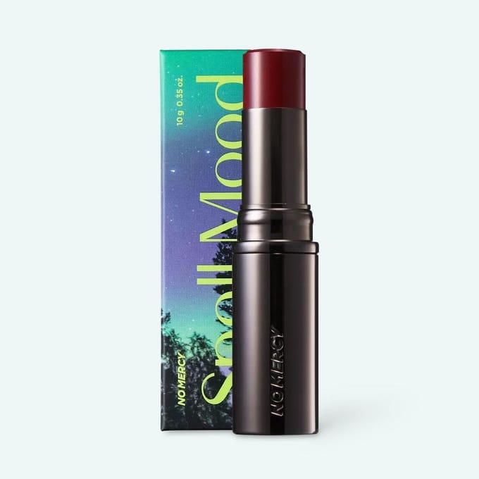 Manyo No Mercy Spell Mood Stick #04 Red Liviate AUTHENTIEKE WINKEL black