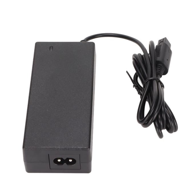Bloc d'alimentation secteur pour console Gamecube, adaptateur secteur de remplacement pour NGC gray