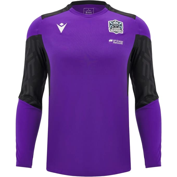 Glasgow Warriors lange mouw trainingsshirt Light 2024/25