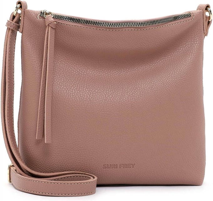 SURI FREY Schoudertas Orry Crossover Bag Oldrose Oud roze