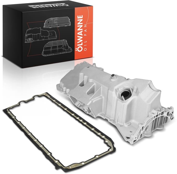 Frankberg 1x oliepan motoroliepan voor BMW X5 E70 X6 E71 E72 30L