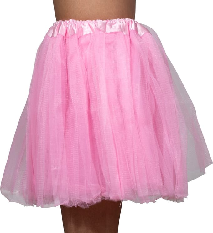 Tutu - Tule rokje - Petticoat - Kinderen - Roze