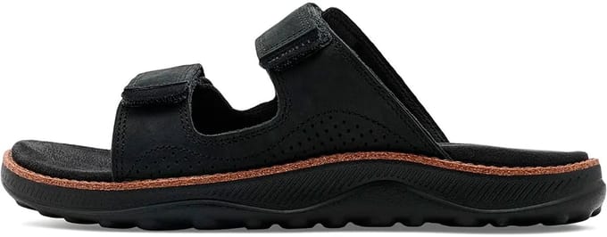Merrell Cove Ltr Slide Sandalen Zwart EU 43 Man