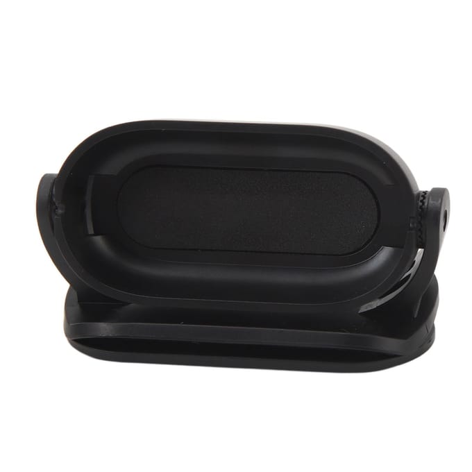 Camera Clip Montagebeugel Verstelbare Hoek Beschermkap Klem Frame voor Insta360 GO3 2 black