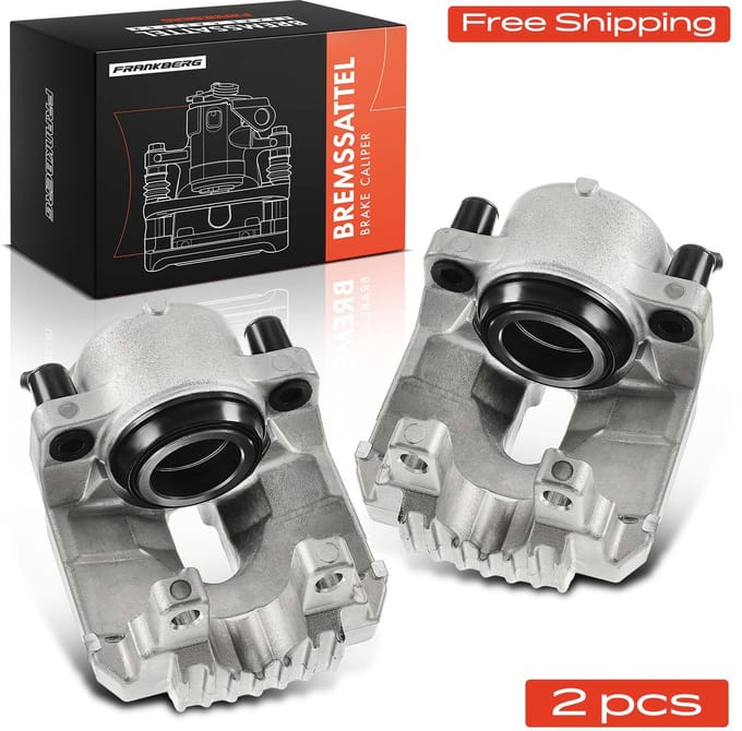 Frankberg 2x Remklauw Voor voor BMW 3er E90 Touring E91 E92 E93 Z4 E89