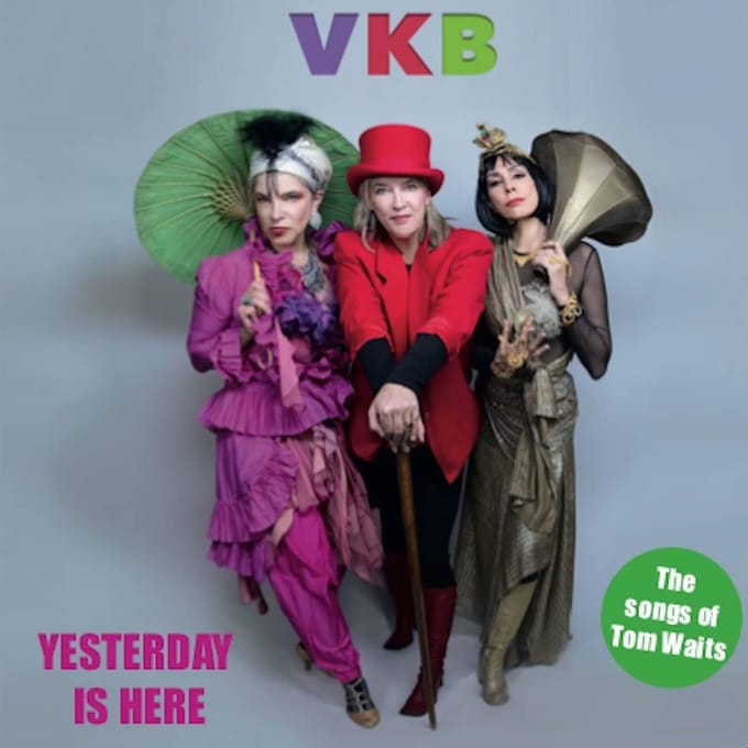 VickiKristinaBarcelona - Yesterday Is Here (LP)