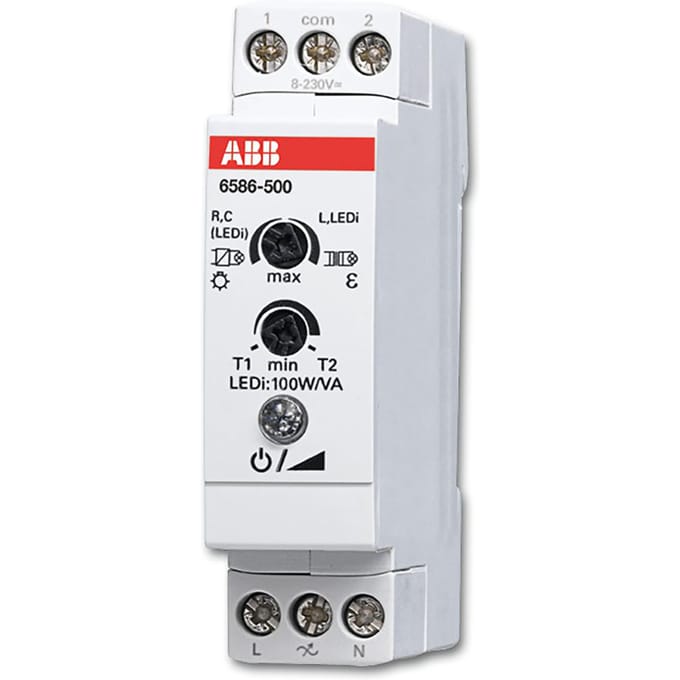 Led Din Rail Dimmer 100W Basis - 2Cka006590A0191 - E3XH4
