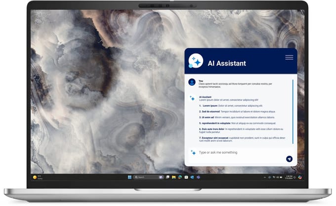 DELL Pro 16 Plus - Laptop - 16 inch - Intel Core Ultra 7 - 32GB/1TB