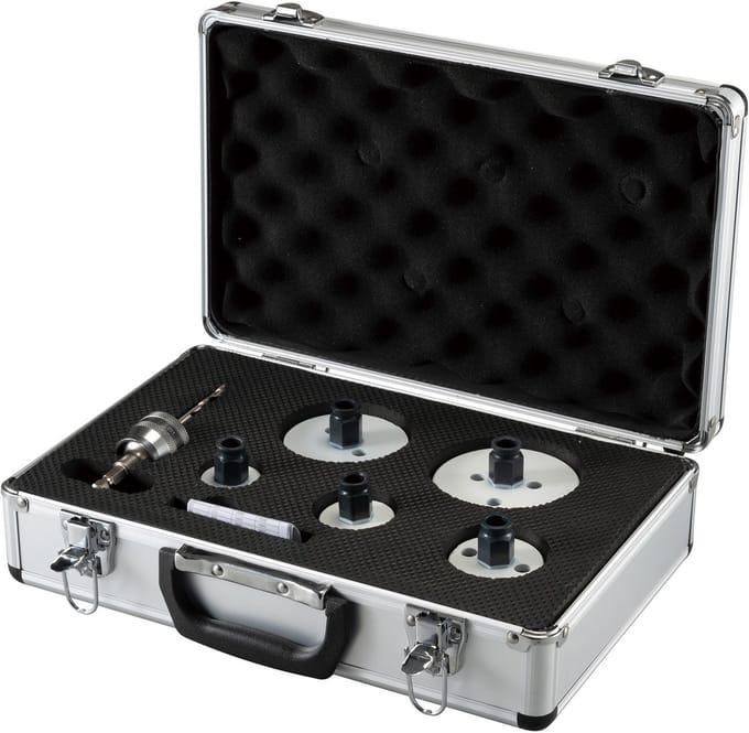 Makita E-15805 Gatenzaagset 7-delig 32 mm, 41 mm, 51 mm, 73 mm, 83 mm 1 set(s)