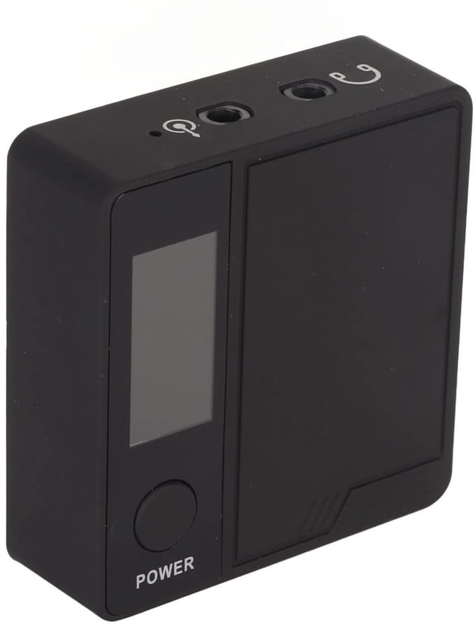 Dailygoods- Stemvervormer Draagbaar - Ghostface Geluidseffecten - Kleurendisplay - Stemveranderingsapparaat - Voor Volwassenen - Compatibel met IOS/Android - Stemveranderer