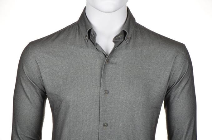 Eden Valley casual overhemd groen