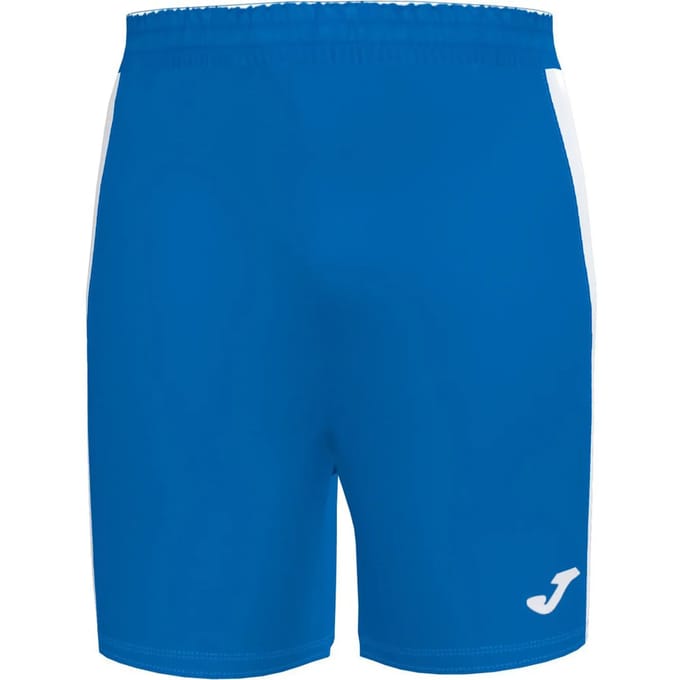 Joma Maxi Short Kinderen - Royal / Wit | Maat: 104-116