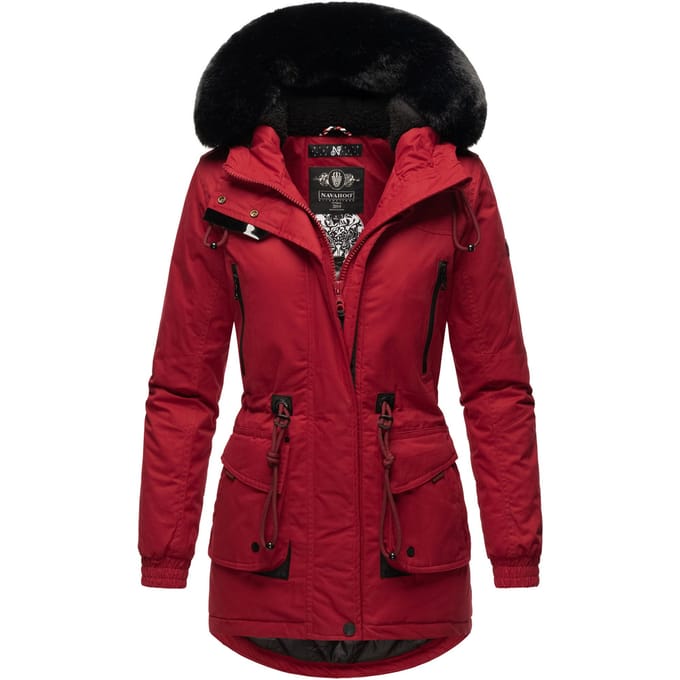 Navahoo Olessa dames winterjas – warm, stijlvol & functioneel