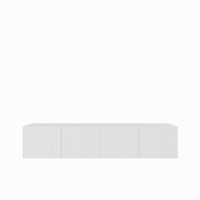 TV-kast Noe 200 (2x100) cm (wit + wit)