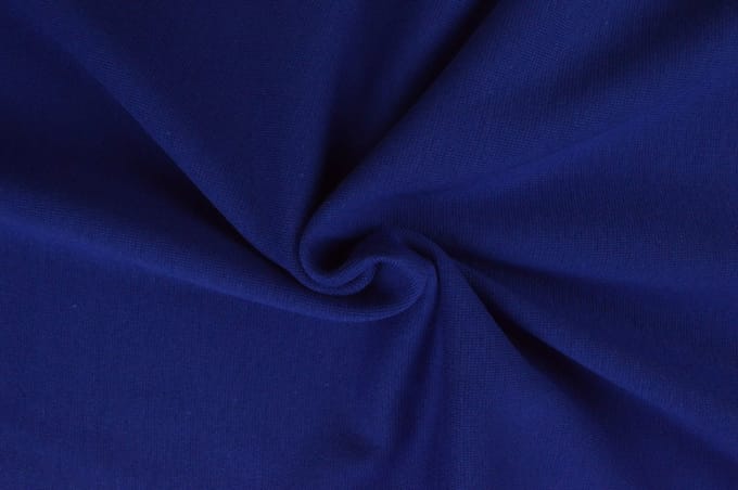 Boordstof Effen - Blauw - 1 meter - Per meter