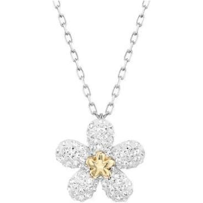 Swarovski Tough Flower Ketting Dameskettingen Wit 5136830 Box (Random Color) white