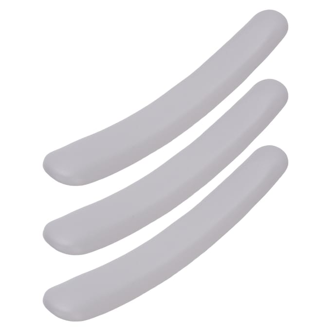 Hoofdtelefoon Hoofdband Cover Geschikt voor Barracuda X Draadloze Bluetooth Headset Proteïne Leer Hoofdband Kussen Pad Cover grijs