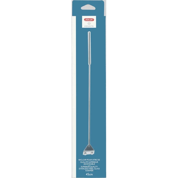 Metalen aquariumschraper Zolux